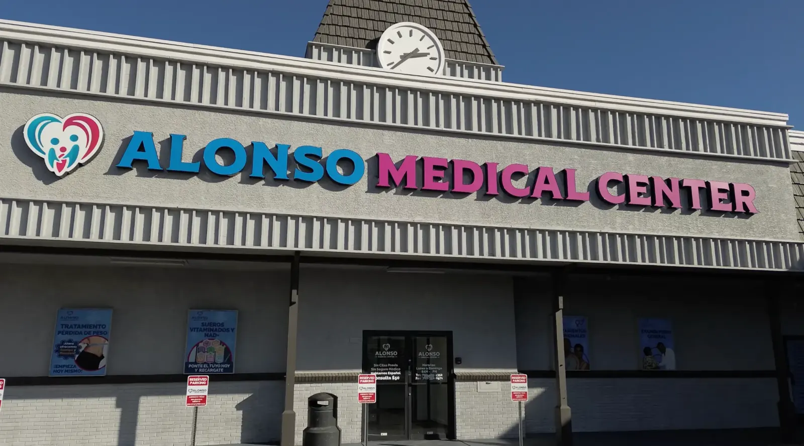 Alonso Medical Center en Eastern